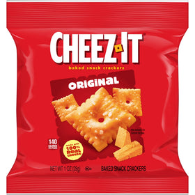 Cheez-It, Pringles, SCOOBY-DOO! Variety Pack Snacks, Lunch Snacks, 30 Count