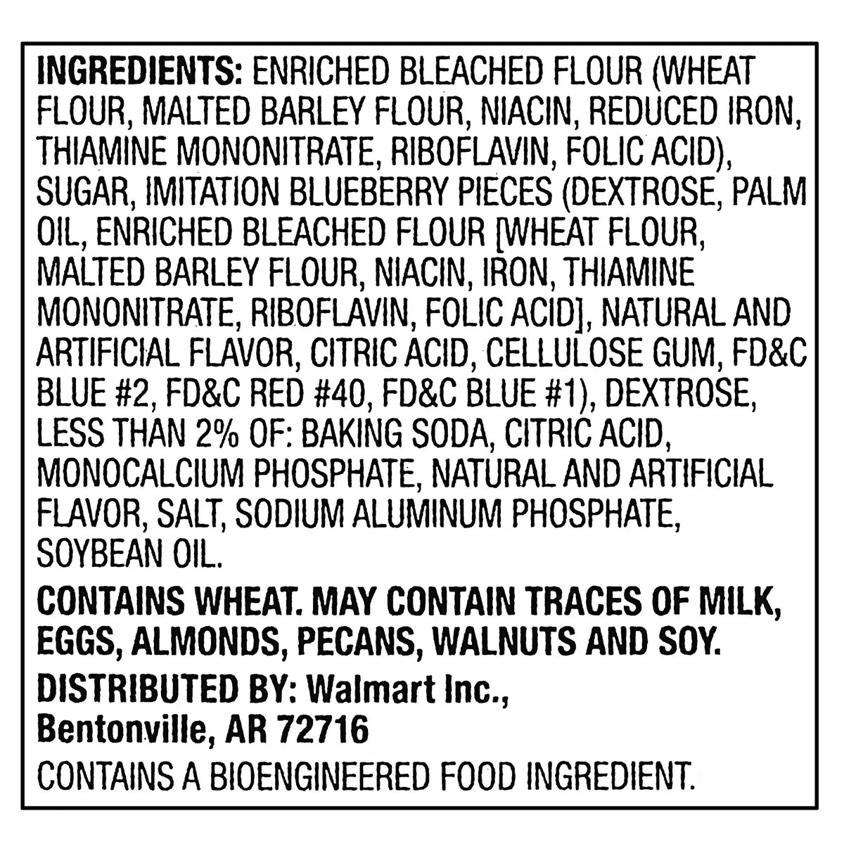 Great Value Complete Blueberry Pancake & Waffle Mix, 28 oz