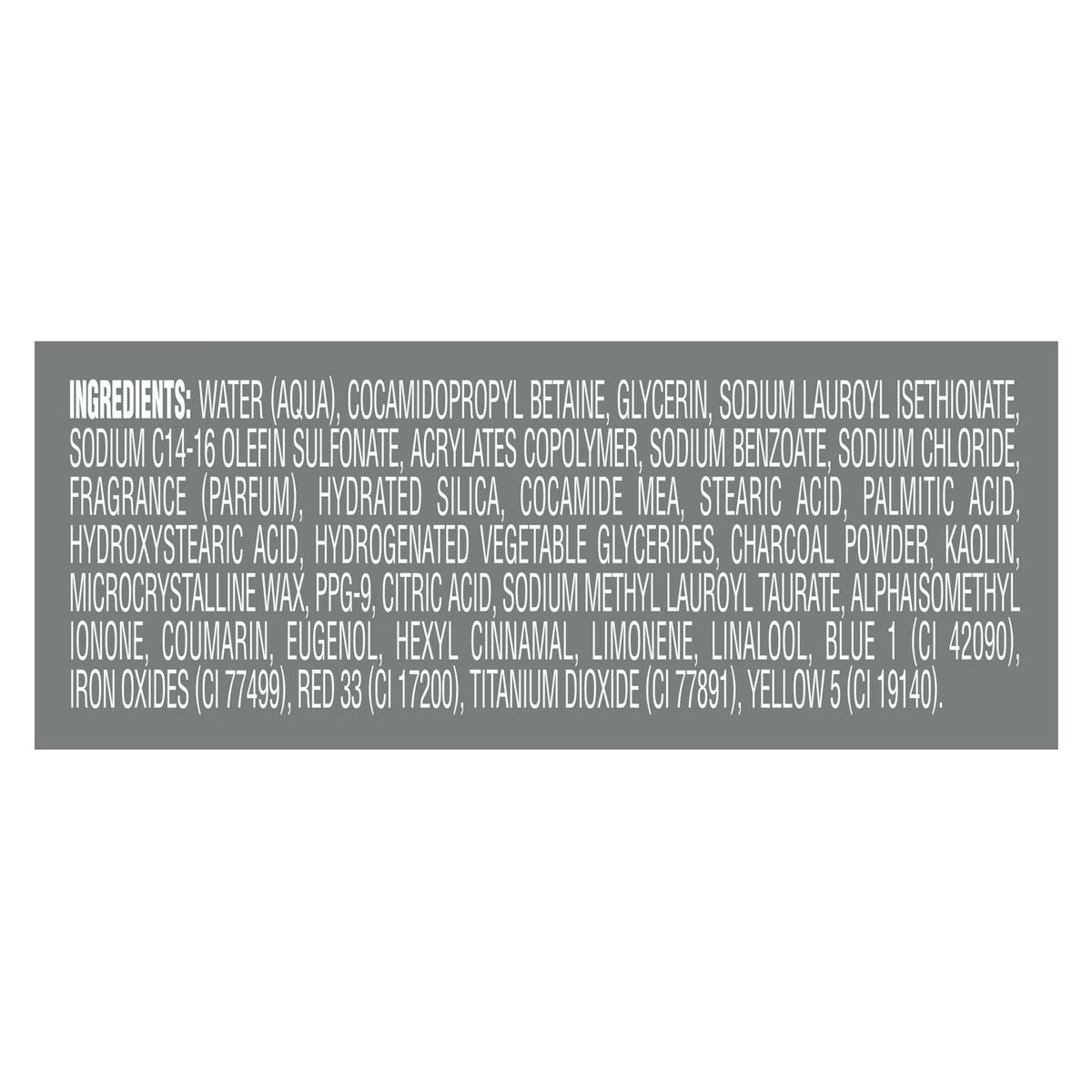 Dove Men+Care Elements Liquid Body Wash and Face Wash Charcoal + Clay Nourishing Cleanser, 30 oz