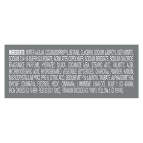 Dove Men+Care Elements Liquid Body Wash and Face Wash Charcoal + Clay Nourishing Cleanser, 30 oz