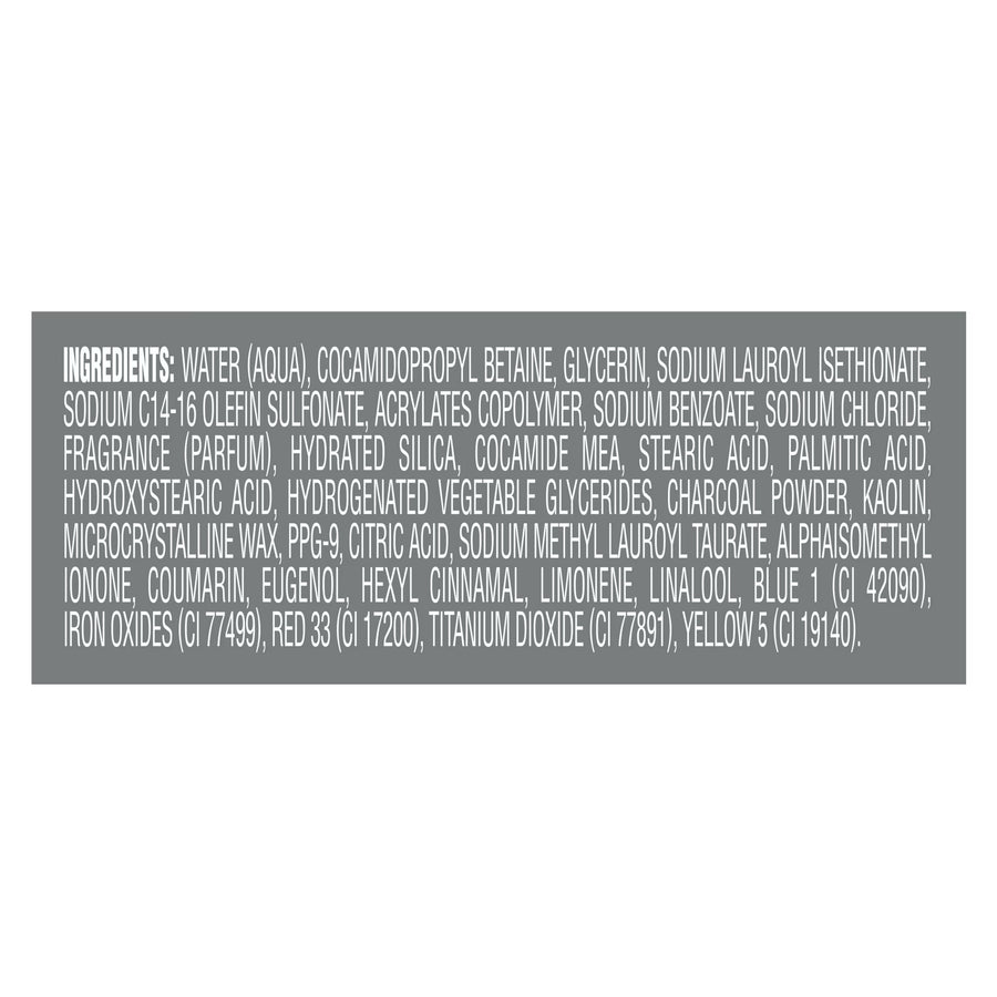 Dove Men+Care Elements Liquid Body Wash and Face Wash Charcoal + Clay Nourishing Cleanser, 30 oz