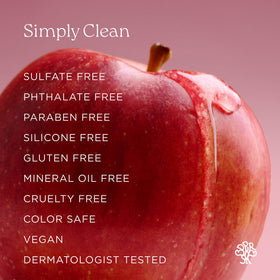 HAIRITAGE Sweet Apple Santal Volumizing Shampoo, 15 fl oz