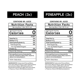 UPDATE Energy Drink, Caffeine Free, Zero Sugar, Variety 12-Pack, 12 fl oz, No Crash, Paraxanthine Powered