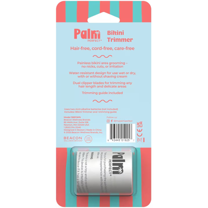 PalmPerfect Bikini Trimmer