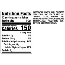 Dr Pepper & Cream Soda Pop, 12 fl oz, 12 Pack Cans