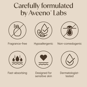 Aveeno Calm + Restore Oat Gel Face Moisturizer for Sensitive Skin, Face Cream, 1.7 oz