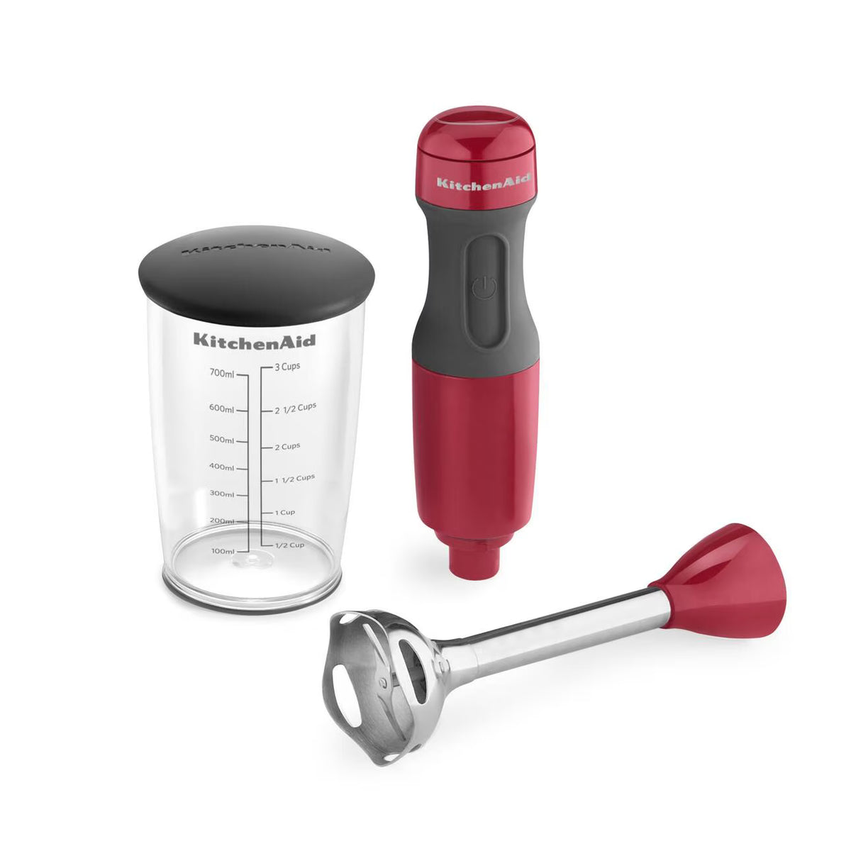 KitchenAid 2-Speed Hand Blender, Empire Red, KHB1231ER