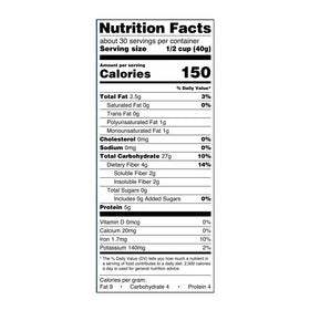 Great Value 100% Whole Grain Quick Oats, 42 oz