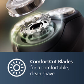 Philips Norelco Shaver 3600, Rechargeable Wet & Dry Electric Shaver with Pop-Up Trimmer and Storage Pouch