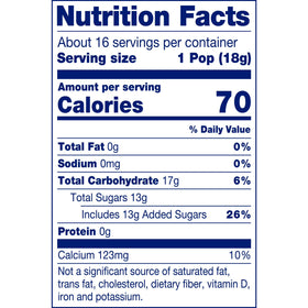Charms Blow Pops, Assorted Flavored Gluten Free Lollipops, 10.4 oz