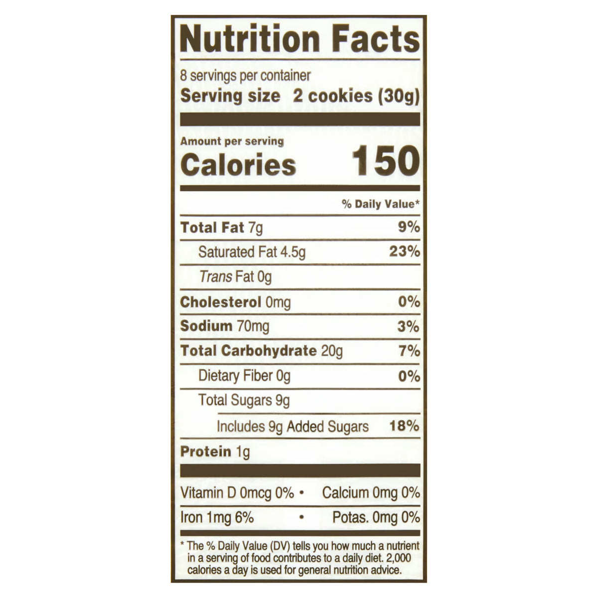 Great Value Lemon Dipped Shortbread Cookies, 8.5 oz
