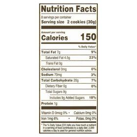 Great Value Lemon Dipped Shortbread Cookies, 8.5 oz