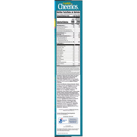 Cheerios Confetti Breakfast Cereal, Gluten Free, Made with Whole Grain, Family Size, 19 oz