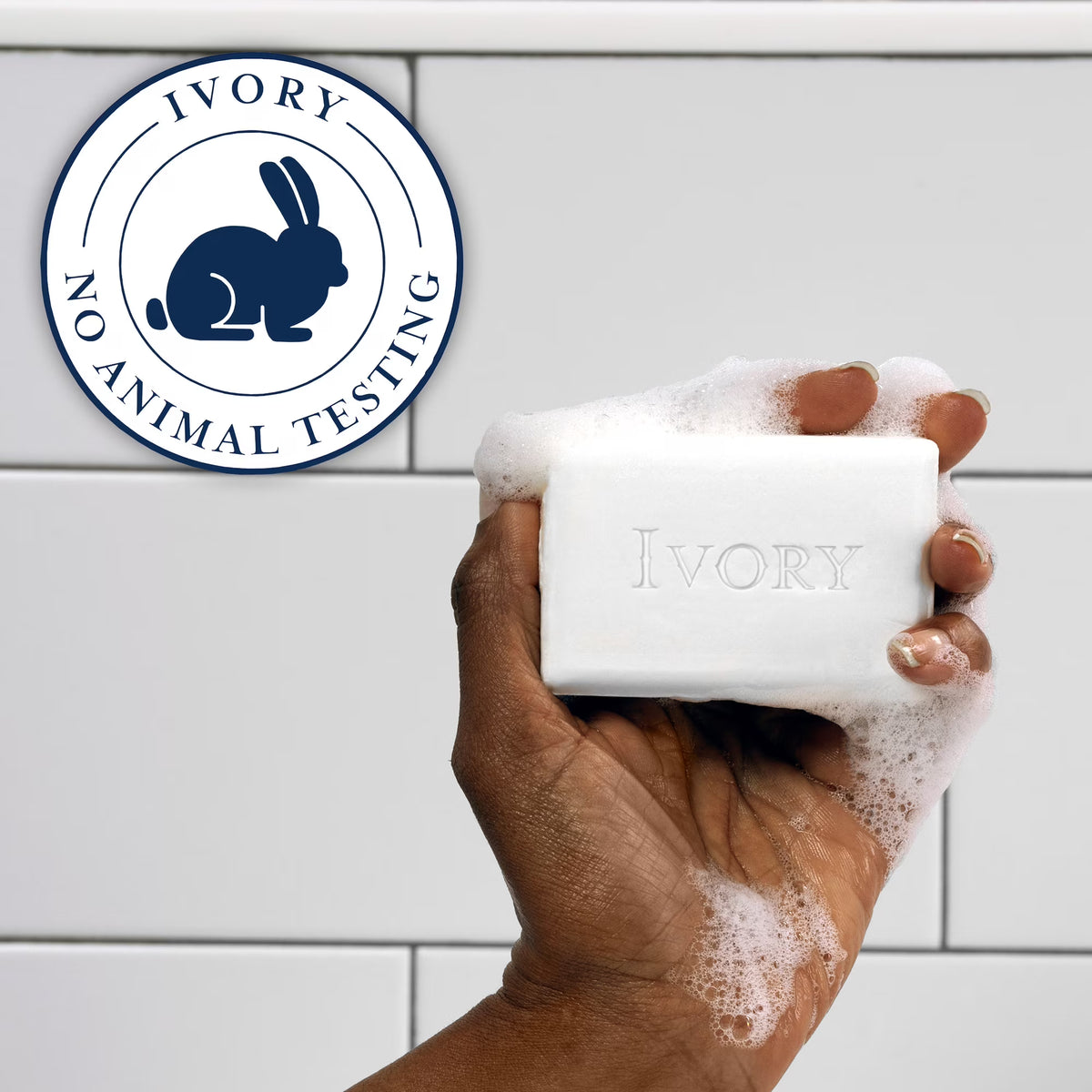 Ivory Gentle Bar Soap, Original Scent 4 oz (4 count)
