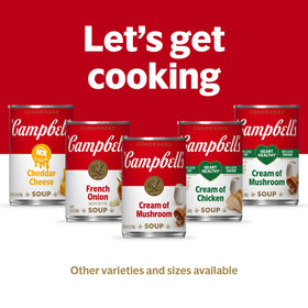 Campbell's Condensed Cream of Chicken Soup, 10.5 oz Can