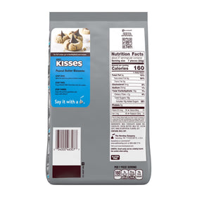 HERSHEY'S KISSES Milk Chocolate Candy Party Pack, 30 oz