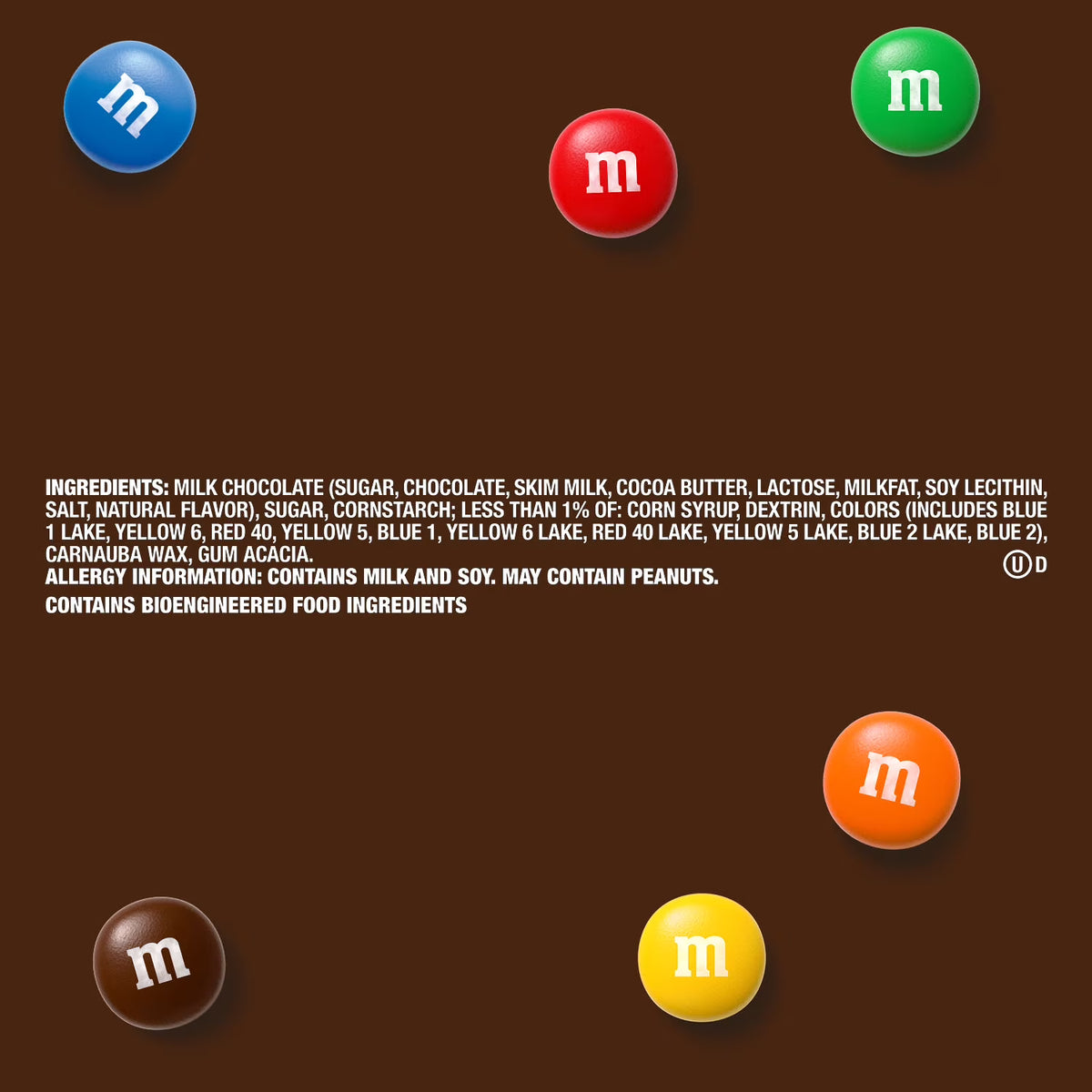 M&M'S Milk Chocolate Candy, Party Size, 38 oz Resealable Bag