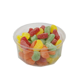 Zachary, Assorted Fruit Slices, Lemon, Lime, Cherry, & Orange Flavored Candy, 32 oz. Tub