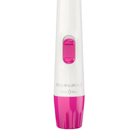 REMINGTON Smooth & Silky Body & Bikini Trimmer Kit, Wet/Dry, Battery Operated, Pink