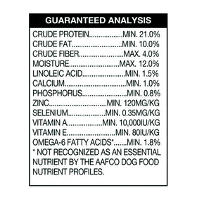 Ol' Roy Complete Nutrition Chicken Dry Dog Food, 4 lbs