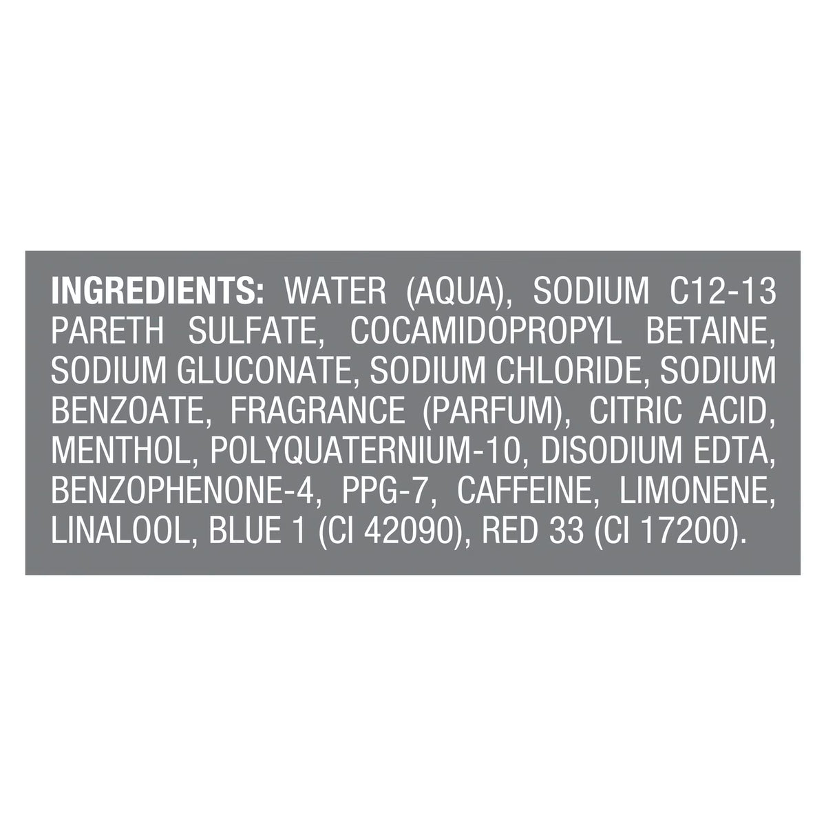 Dove Men+Care Shampoo for Instantly Cools Scalp Cooling Relief with Icy Menthol, 18 fl oz 1 Count