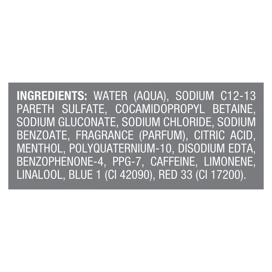 Dove Men+Care Shampoo for Instantly Cools Scalp Cooling Relief with Icy Menthol, 18 fl oz 1 Count