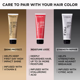 L'Oreal Paris Superior Preference - Hair Color Shine Protect Care Conditioner, 4 fl oz