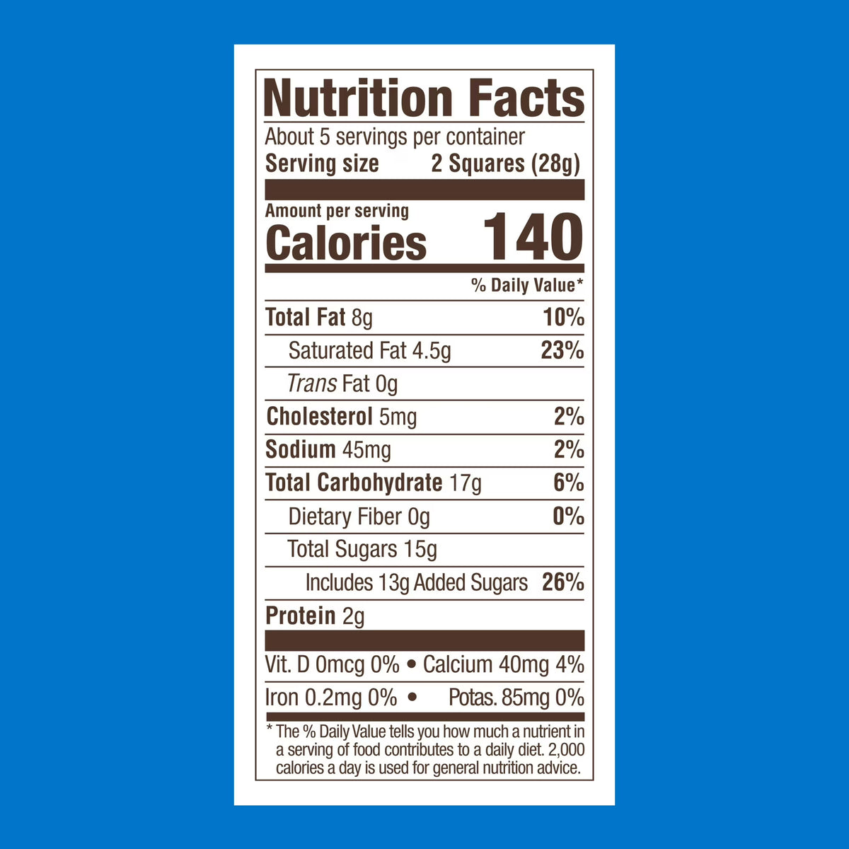 GHIRARDELLI Milk Chocolate Candy SQUARES Assortment, 4.8 oz Bag