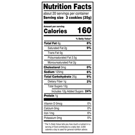 Great Value Assorted Flavor Sandwich Cookies, 25 oz