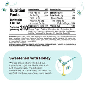Perfect Bar Gluten-Free Chocolate Chip Cookie Dough Protein Bar, 4 count, 2.2 oz