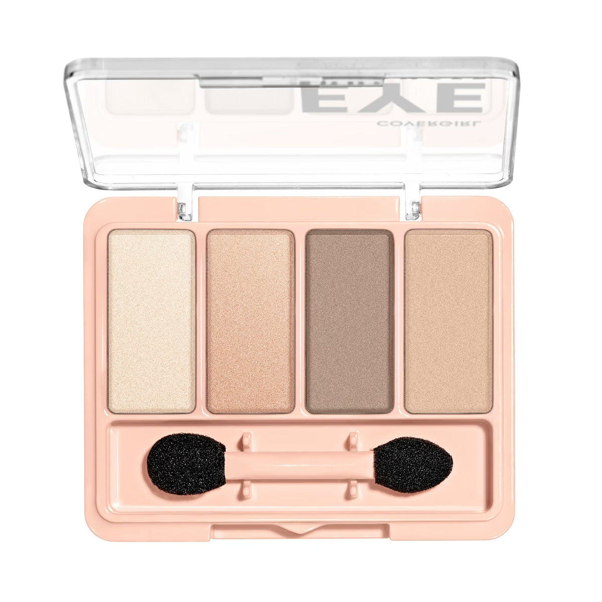 COVERGIRL Eye Enhancers 4-Kit Eyeshadow, 280 Natural Nudes, 0.19 oz