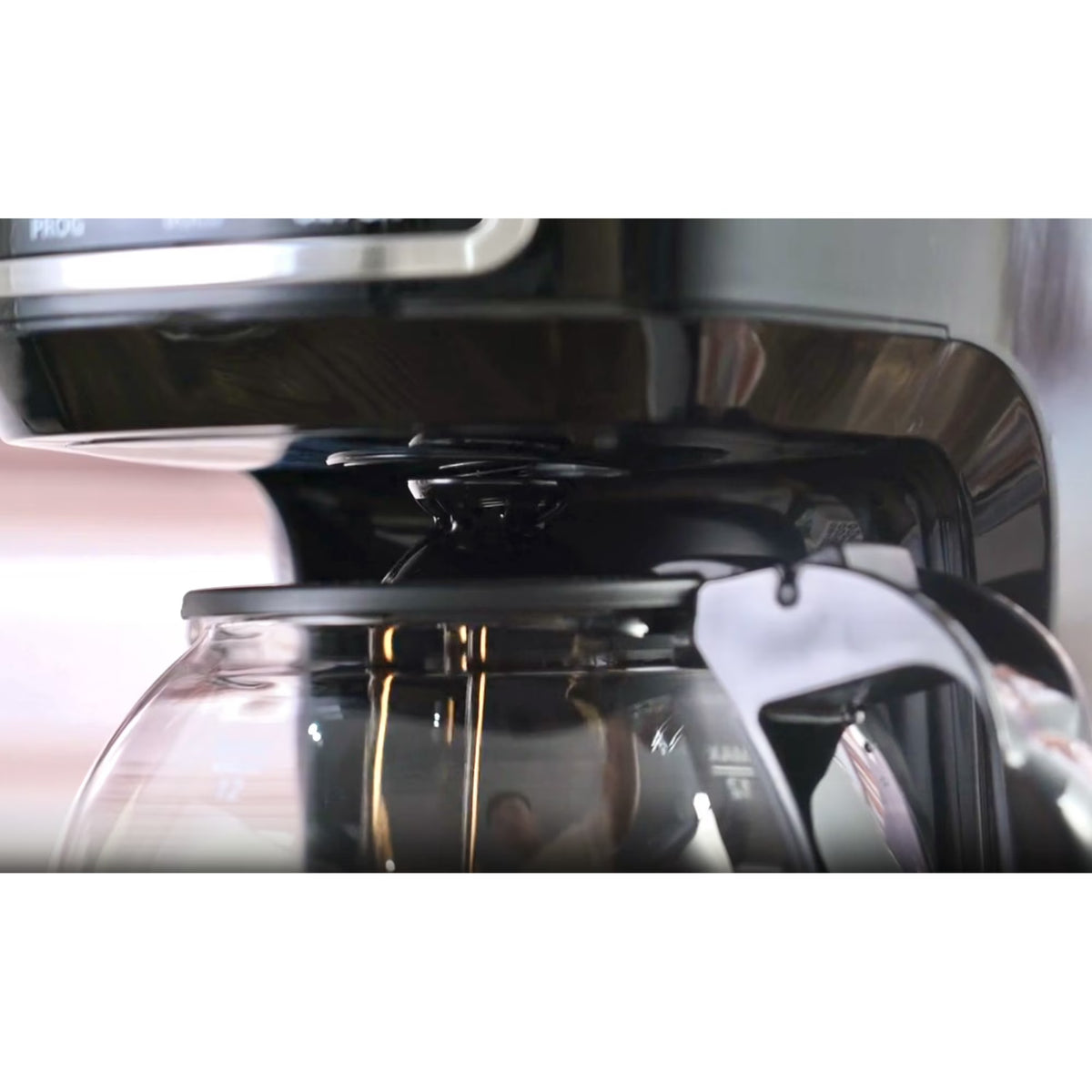 Mainstays 12-Cup Black Programmable Drip Coffee Maker
