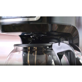 Mainstays 12-Cup Black Programmable Drip Coffee Maker