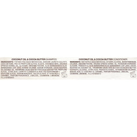 Garnier Whole Blends Smoothing Shampoo and Conditioner Set