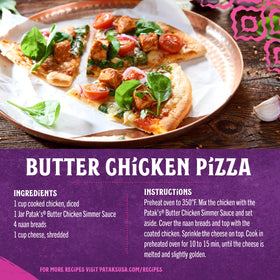 Patak's Butter Chicken Simmer Sauce, 15 oz