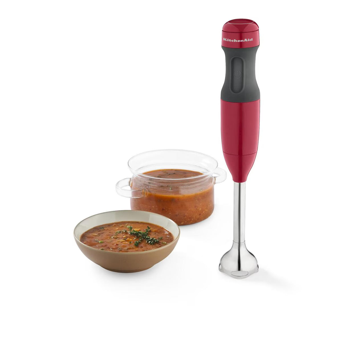 KitchenAid 2-Speed Hand Blender, Empire Red, KHB1231ER