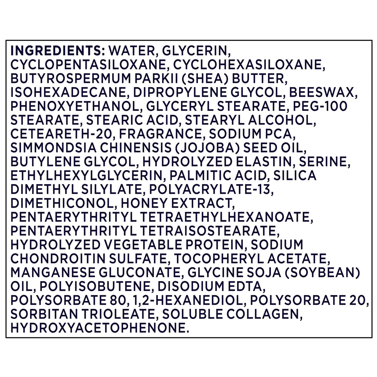 Equate Collagen Moisturizer Day/Night Cream, 1.7 oz.