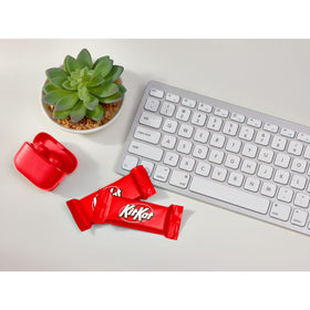 Kit Kat Milk Chocolate Wafer Snack Size Candy, Bag 32.34 oz, 66 Pieces
