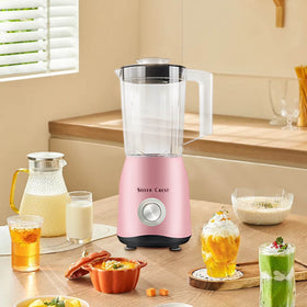 Home Multifunctional Juicer 50 oz Countertop Kitchen Blender, Professional Heavy Duty High Speed Processor and Mixer for Shakes, Smoothies, Purees, Crushed Ice, Frozen Drinks, Sauces, & More
