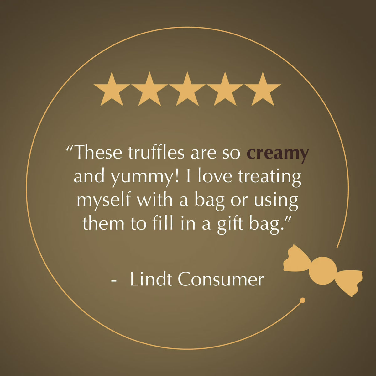 Lindt Lindor Assorted Chocolate Candy Truffles, 5.1 oz, Bag