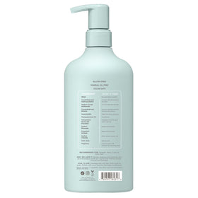 Hairitage Coconut Milk Pistachio Strengthening Shampoo for Dry Damaged Hair, 15 fl oz