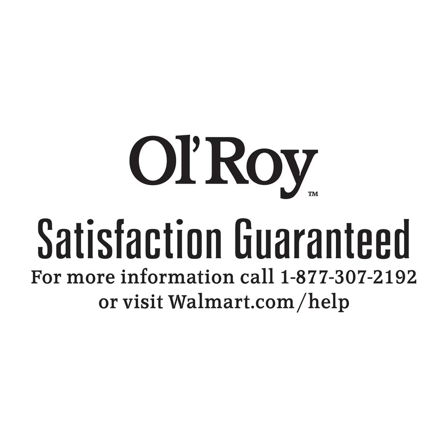 Ol Roy 24oz Beefhide Triple Flavor Kabobs Dry Dog Chews