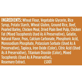 Nutrish Soup Bones Premium Dog Chews with Real Beef and Barley, 6 Chews (Rachael Ray)