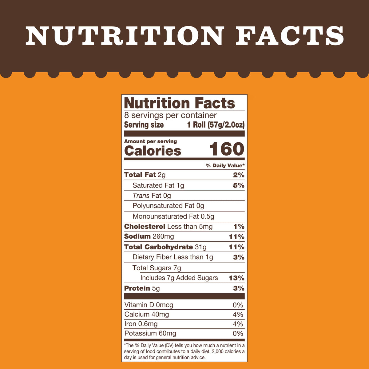 Nature's Own Perfectly Crafted Brioche Style Hot Dog Rolls, Non-GMO Hot Dog Buns, 8 Count