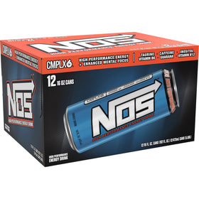NOS Original 12 Pack - 16 Fl Oz
