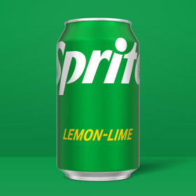 Sprite Lemon-Lime Caffeine Free Soda Pop Cans, 12 fl oz, 24 Pack