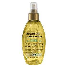 OGX Renewing + Argan Oil of Morocco Weightless Healing Dry Spray for Split Ends, 4 fl oz