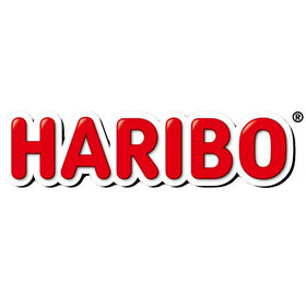 HARIBO Berries Original Red and Black Raspberry Gummies Fruit Flavor Crunchy and Chewy Gummy Candy, 8oz, Share Size Bag