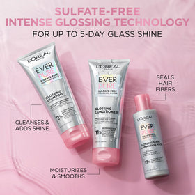 L'Oreal Paris EverPure Glossing Conditioner, Squeeze, 6.8 fl oz