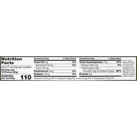 Mike and Ike Original Fruits Chewy Candy, 28.8 ounce Stand Up Bag, 1 count